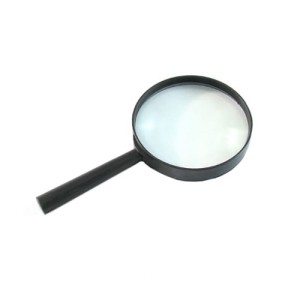 Lupa plastikowa średnica 90mm powiększenie 2x