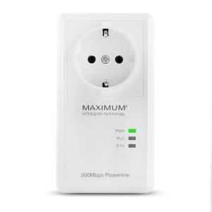 Transmisja Ethernetprzez sieć elektryczną (Single Power Line)