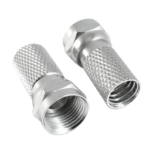 Wtyk F nakręcany na kabel 7mm (100szt)