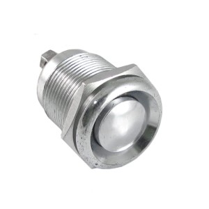 Przełącznik PUSH ON - metalowy (PBS28B3) hermetyczny