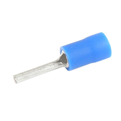 Konektor PIN izolowany średnica 1.9mm niebieski przekrój przewodu 1.5 - 2.5 mm2 - opakowanie 100 sztuk