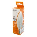 Żarówka LED 5W/E14 ŚWIECZKA CERAMIC ciepłe, białe światło