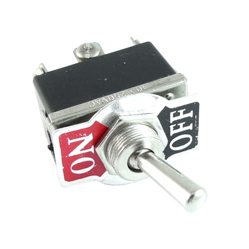 Przełącznik 6 pin 2 pozycyjny ON-ON KN3C 202A