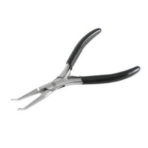 Szczypce zakrzywione (długość ramion 135mm) 1PK-27