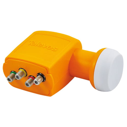 Konwerter SAT - QUATRO Televes