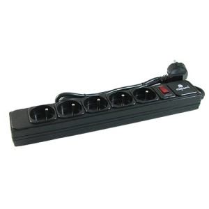 Listwa zasilająca DPM 5 gniazd 6A (5m długości)