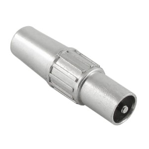 Wtyk antenowy nakręcany na kabel RG 6U metalowy TELMOR