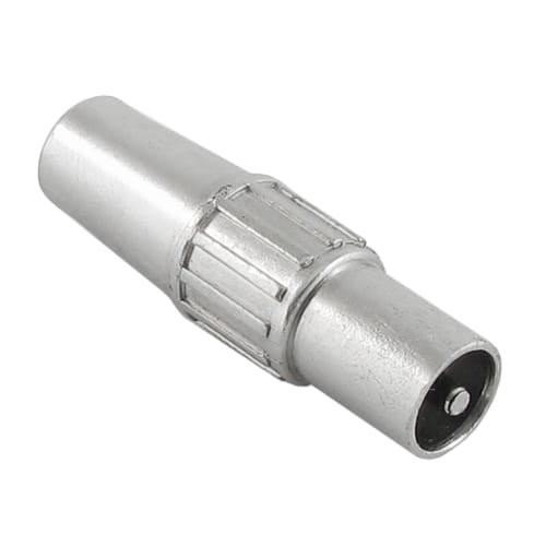 Wtyk antenowy nakręcany na kabel RG 6U metalowy