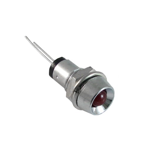 Lampka kontrolna LED 5mm czerwona