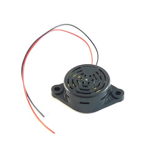 Piszczyk średnica 33mm 5V/20mA z przewodami