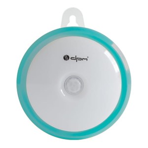 Lampka nocna Led z czujnikiem ruchu i zmierzchu (wbudowany akulumator, ładowanie przez USB)