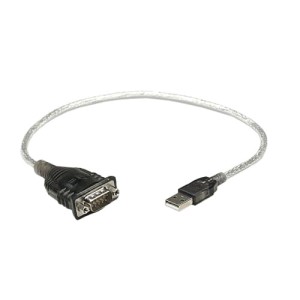Przyłącze USB 2.0 wtyk A na wtyk RS-232 (COM) aktywne
