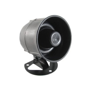 Syrena z własnym zasilaniem 12V