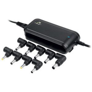 Zasilacz do laptopa uniwersalny automatyczny 70W 15V - 19.5V 8 końcówek