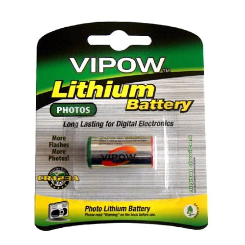 Bateria CR123A 3V litowa
