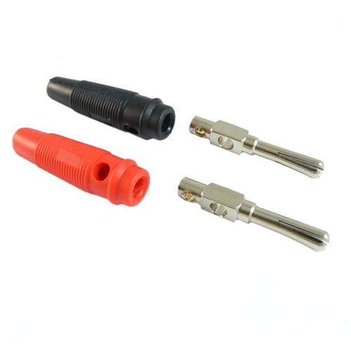 Wtyk banankowy na kabel typ A