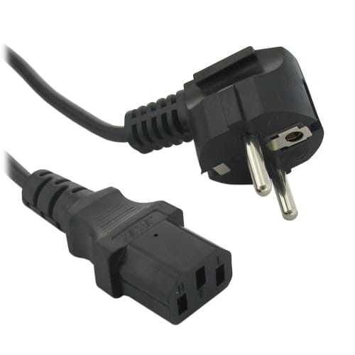 Przewód zasilający do komputerów PC 1.8m