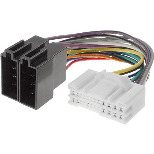 Złącze samochodowe do instalacji radiowej HYUNDAI 24 pin na ISO