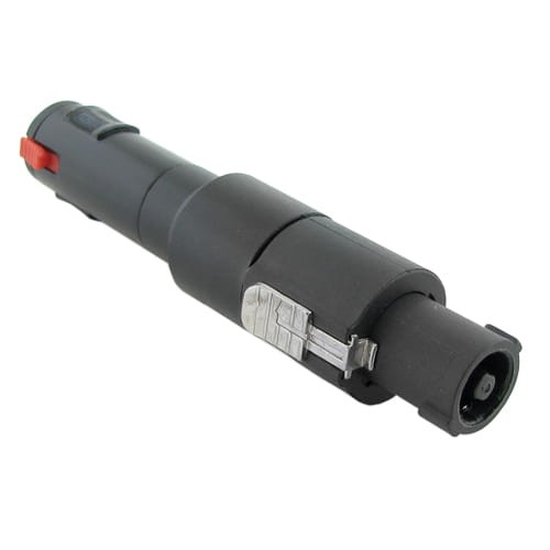 Adapter wtyk Speakon na gniazdo jack 6.3mm