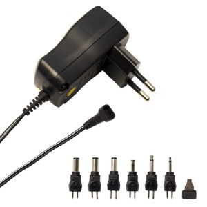 Zasilacz uniwersalny 300mA 3 do 12V