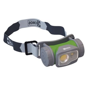 Latarka LED 0,5W Nichia LED+1LED nagłowna (P3519)