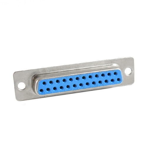 Gniazdo D-SUB 25 (VGA) lutowane