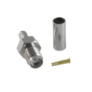 Gniazdo SMA na kabel RG174 zaciskane