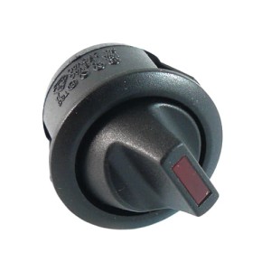 Przełącznik okrągły - dżwigniowy z LED