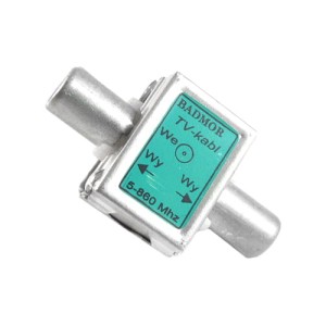 Rozgałęźnik antenowy 2-drożny wewnętrzny BADMOR