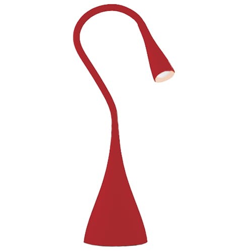 Lampa biurkowa LED 3W czerwona DEL-1211