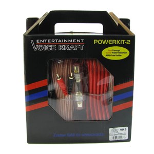 Zestaw samochodowy (połączeniowy) POWER/AUDIO VK2