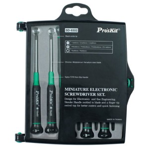 Zestaw wkrętaków 9sztuk SD-9302 Proskit