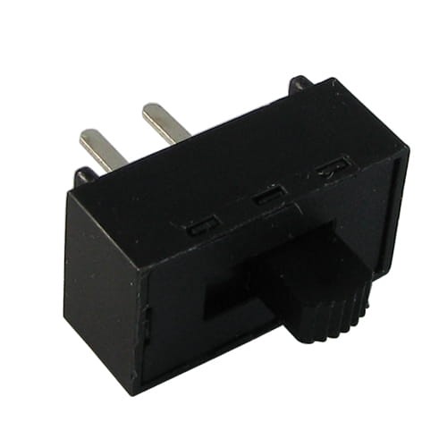 Przełącznik suwakowy średni-2pin/2poz