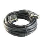 Przyłącze wtyk SVGA (HDB15M) na wtyk DVI 5m