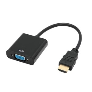 HDMI.Konwenter HDMI (M)/VGA (F)