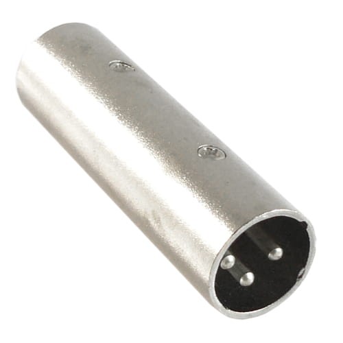 Wtyk mikrofonowy XLR 3pin podwójny