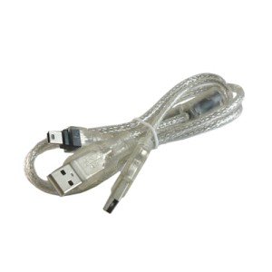 Przyłącze do dysków zewnętrznych wtyk USB typu A na dwa wtyki mini USB 5pin (0.9m)