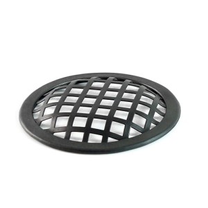 Maskownica głośnikowa (grill) 4  - 10cm metalowa
