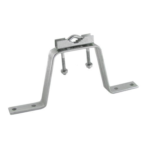 Obejma masztu antenowego długość 120mm średnica 38mm