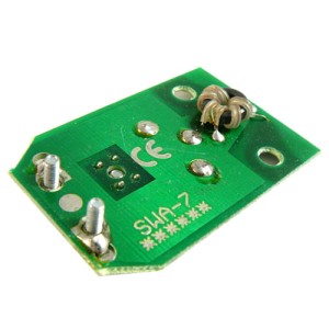 Wzmacniacz antenowy (płytka) SWA7 28dB do anten TV siatkowych