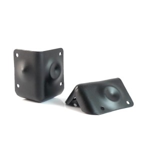 Narożnik głośnikowy metalowy - komplet