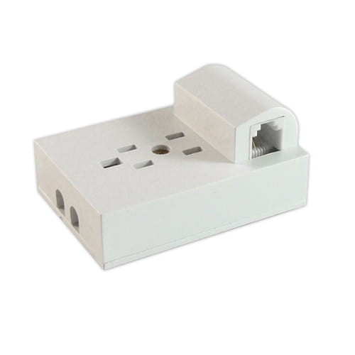 Gniazdo telefoniczne natynkowe uniwersalne GTU2