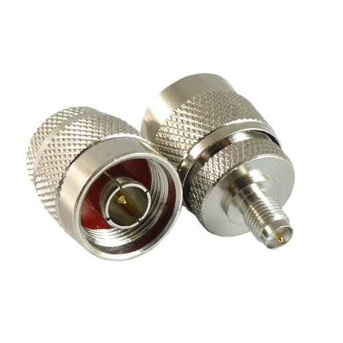 Adapter gniazdo SMA RP na wtyk N