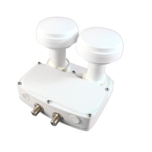 Konwenter SAT - TWIN MONOBLOCK