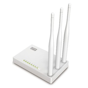 Router NETIS standard 802.11 b/g/n 300 Mbps 3 antenki