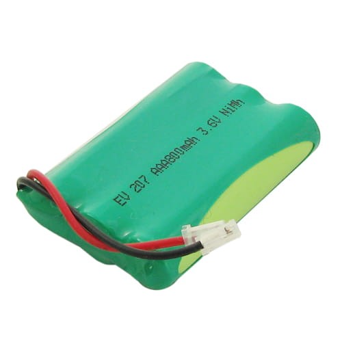 Pakiet akumulatorów do telefonów ER207, 800mAh Ni-MH 3.6V