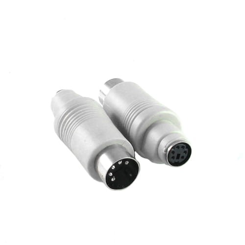 Adapter wtyk DIN5 na gniazdo miniDIN6 PS/2 