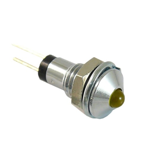 Lampka kontrolna LED 3mm pomarańczowa