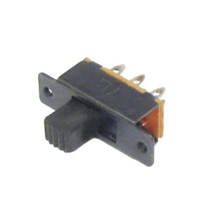 Przełącznik suwakowy 3 pin 2 pozycje mini mały włącznik ON/OFF
