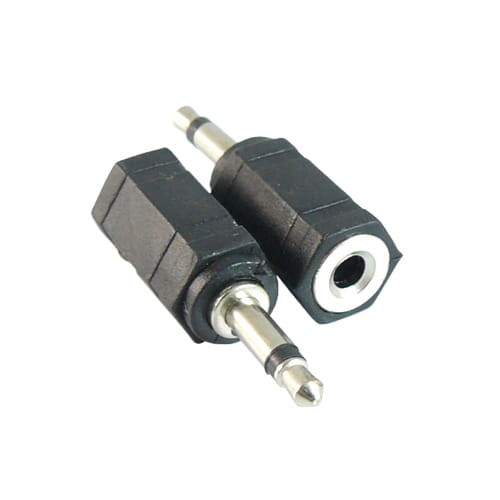 Adapter wtyk Jack 3.5mm mono na gniazdo Jack 3.5mm stereo